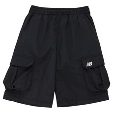 뉴발란스키즈 아동용 EXCLUSIVE 우븐 카고 반바지 NK9VGB222U