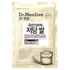 밀리브 국내산 저당 쌀, 1kg, 1개, 상등급