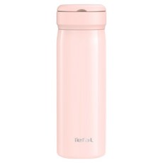 테팔 316 스텐 이지 오픈 루프 텀블러, 핑크, 450ml, 1개