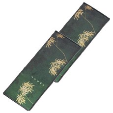 굄스 다도 티매트 10.5 x 28 cm, TYPE-6, 2개