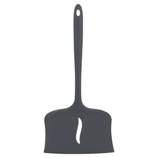 발룬피니 노블 플래티넘 실리콘 와이드 뒤집개, 딥차콜, 1개