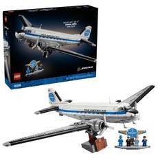 LEGO 11378 ICONS Douglas DC-3 PAN AM 客機 Douglas DC-3 PAN AM Airliner, 1個