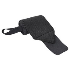 서앤유 데드리프트 벤치 프레스 손목스트랩 오른손용, 블랙, 1개