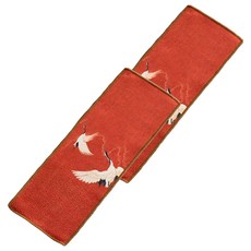 굄스 다도 티매트 10.5 x 28 cm, TYPE-2, 2개