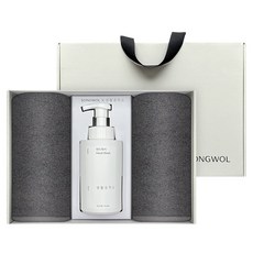 松月毛巾 生活工坊 多功能 Natural Cozy 毛巾 150g x 2入 + 洗手乳 500ml 套組