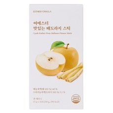 에스더포뮬러 여에스더 맛있는 배도라지 스틱, 210g, 1개