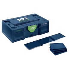 FESTOOL 100週年紀念 系統收納箱3 SYS3 S 76 578728, 1個