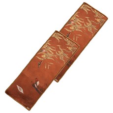 굄스 다도 티매트 10.5 x 28 cm, TYPE-1, 2개