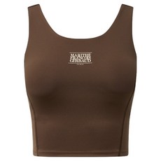 마리떼프랑소와저버 여성용 MOUVEMENT CLASSIC LOGO 브라 탱크 탑