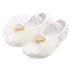 키펀트 새틴 펄 발레슈즈 B-01