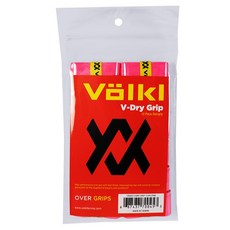 Volkl 網球乾式握把布 12入, 粉紅色, 1個