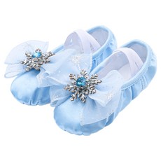 키펀트 눈꽃 리본 발레슈즈 B-04