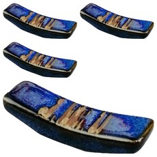 굄스 호텔 일식 수저 받침대 6.9 x 2 cm, TYPE F, 4개