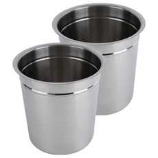 카페드아모르 비엠피 통 3호, 실버, 2개