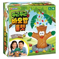 BUNNYLAND 心跳巴歐巴輪盤桌遊, 1個