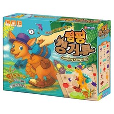 BUNNYLAND 跳跳袋鼠桌遊, 1個