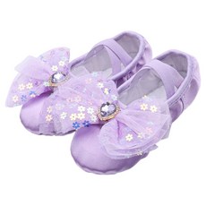 키펀트 라벤더 플라워 발레슈즈 B-05