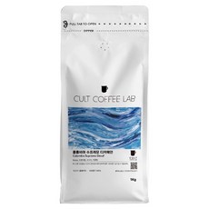 컬트커피랩 콜롬비아 수프레모 디카페인 슈가케인 싱글오리진 커피원두, 1kg, 1개, 홀빈(분쇄안함)