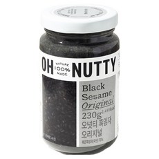 오넛티 국산 흑임자 스프레드, 230g, 1개