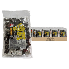 JI SUN 智珗食品 嚼式綜合咖啡豆糖, 100g, 25個