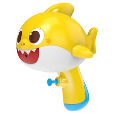 위니코니 아기상어 캐릭터 워터건 26G, 혼합색상, 1개