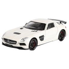 바니랜드 모터쇼 다이캐스트 MDBZ SLS, 화이트, 1개