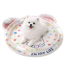 파스텔펫 반려동물 베어 워터 쿨매트, 타입A, 1개