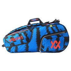 뵐클 지브라 콤비 백 V75553, BLUE, 1개