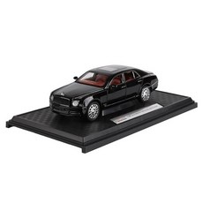 BUNNYLAND 車展合金模型 BNTL 物產, 黑色, 1個