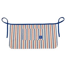 모던하우스 마켓 스트라이프 테리 하프 앞치마 75 x 40 cm, 1개, 블루레드