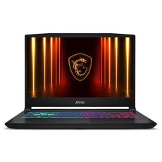 msi 微星 Katana 15 HX B14W 電競筆電 FHD 144Hz Intel Core i5-14450HX RTX 5060 Laptop, 黑色, Katana 15 HX B14WFK, 1TB, 16GB, Windows 11 家用版