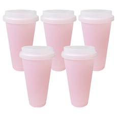 리빙홈 다회용 콜드컵 벤티 709ml, 5개, 1개입