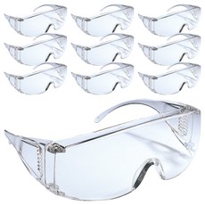 하니웰 코팅 보안경 VisiOTG-A 100001, 10개