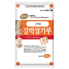햇쌀마루 가루쌀 강력쌀가루, 15kg, 1개