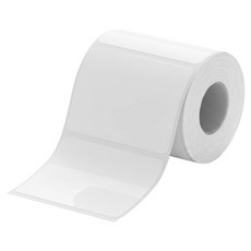 NIIMBOT 自黏性熱感應紙 B21感熱貼紙 B系列標籤機專用 40 x 30mm 230張, 白色, 1個, 8m