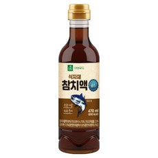 이엔푸드 식자재 참치액 골드, 1개, 470ml