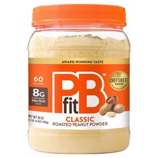 피비핏 클래식 땅콩버터 파우더, 850g, 1개
