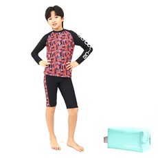 aquatica 防磨衣上下身 AQAJTP24002 + 收納袋組合