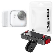 스페이스쉴드 인스타360 GO Ultra 호환 베이직 PC 퀵 릴리즈 어댑터 마그네틱 베이스 마운트, 1개