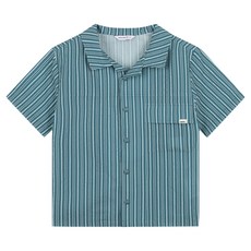 NEPA KIDS 梭織短袖襯衫式外套