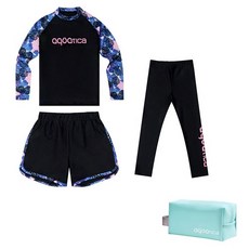 aquatica 防磨衣上下身 AQAJ3T24001 + 收納袋組合