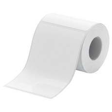 NIIMBOT 自黏性熱感應紙 B21感熱貼紙 B系列標籤機專用 50 x 80mm 95張, 白色, 1個, 8m