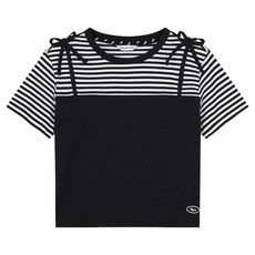NEPA KIDS 條紋層次T恤