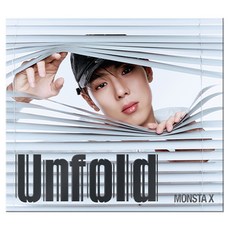 MONSTA X - Unfold (DIGIPACK VER.) 6種款式中隨機出貨1種