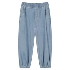 NEPA KIDS 輕量丹寧束口褲