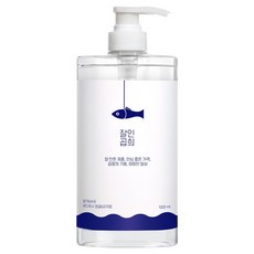 잘인곱희 쌀겨 녹두 바디워시 청귤 유자향, 1개, 1L