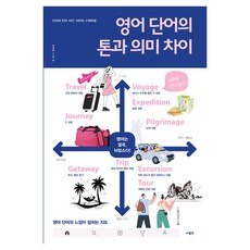 영어 단어의 톤과 의미 차이, 사람in, 상세내용 참조