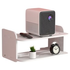 인더하우스 인테리어 무타공 벽 선반, 타입1, 1단