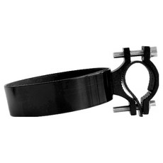 모나코올리브 자전거 핸들바 알루미늄 컵홀더, 블랙, 1개