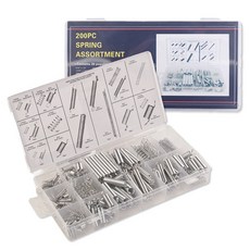 차티스트 차량용 DIY 용수철 스프링 세트 CS037, 혼합색상, 1세트